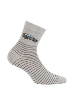 Skarpety  chłopięce wzorowane model 16126614 - Wola