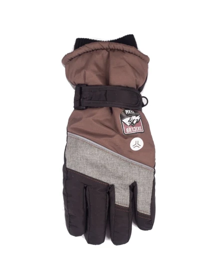 Lyžařské rukavice Yoclub REN-0346F