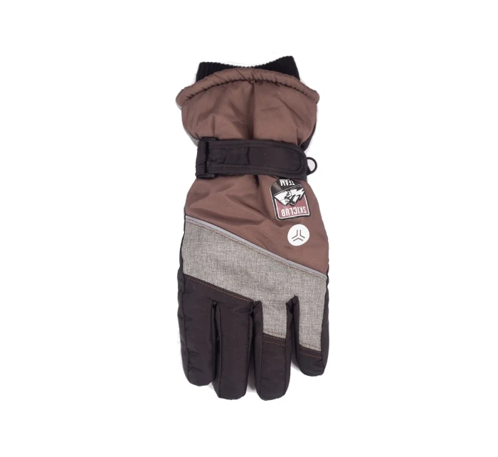 Lyžařské rukavice Yoclub REN-0346F