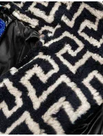 KURTKA DAMSKA ZIMOWA Z KAPTUREM CZARNA model 21242641 - Ann Gissy