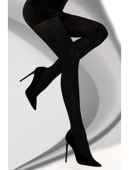 Dámské punčocháče Millaray 40 DEN black - LivCo CORSETTI FASHION