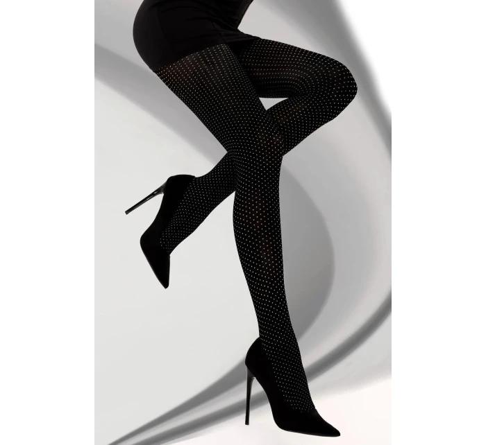 Dámské punčocháče Millaray 40 DEN black - LivCo CORSETTI FASHION