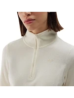 Fleecová mikina 4F W 4FWAW24UFLEF048 12S Fleecová mikina 4F W 4FWAW24UFLEF048 12S