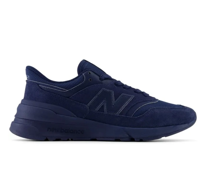 pánská sportovní obuv semišová navy blue (URMH) tenisky model 21123846 - New Balance pánská sportovní obuv semišová navy blue (URMH) tenisky model 21123846 - New Balance