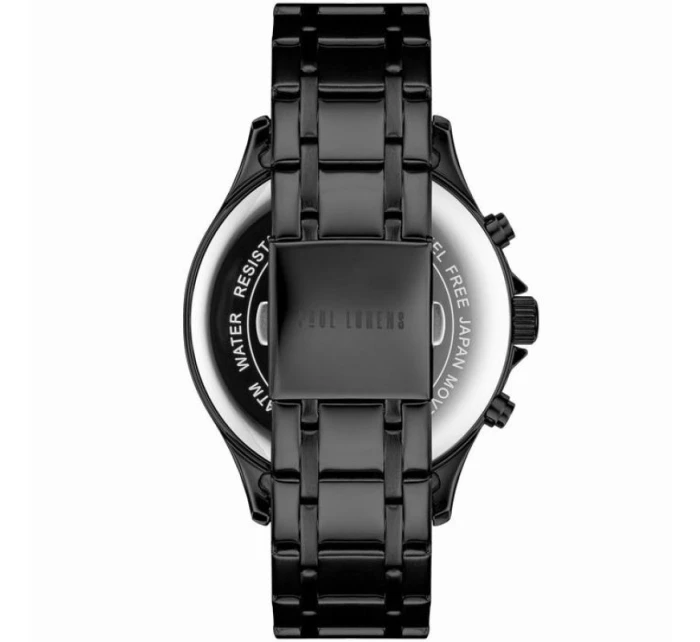 Pánské hodinky PAUL LORENS PL20002B-1A5 + BOX Pánské hodinky PAUL LORENS PL20002B-1A5 + BOX