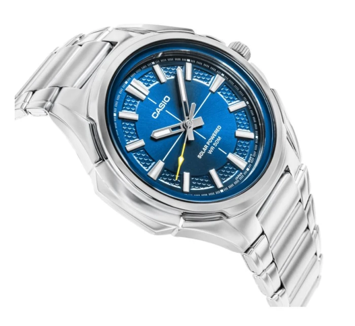 Pánské solární hodinky CASIO MTP-RS100D-2AVDF + krabice Pánské solární hodinky CASIO MTP-RS100D-2AVDF + krabice