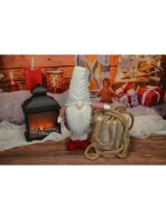 TRPASLÍK NA TELESKOPICKÝCH NOHÁCH BÍLÝ 80-115CM TRPASLÍK NA TELESKOPICKÝCH NOHÁCH BÍLÝ 80-115CM