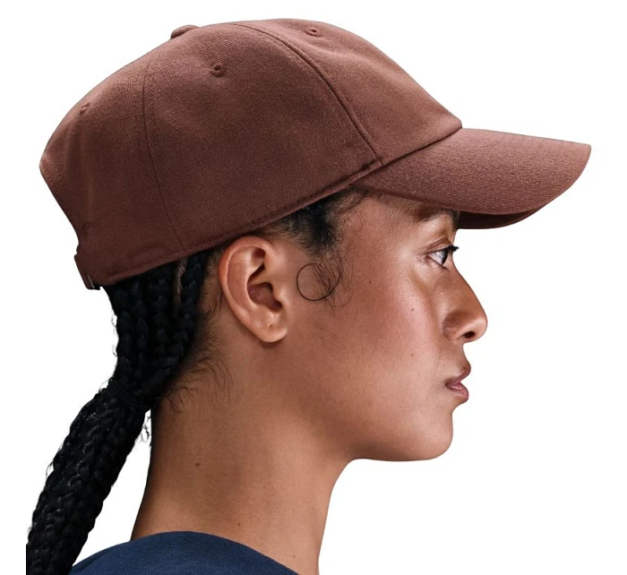 Nike Club baseballová čepice hnědá FZ5698 265