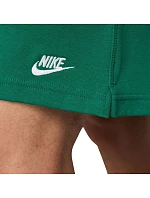 Pánské šortky Nike Club, zelené, FQ4359 365 Pánské šortky Nike Club, zelené, FQ4359 365