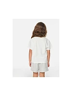 Dětské tričko RIP CURL Surf Puff Relaxed Tee – Girl, bílé