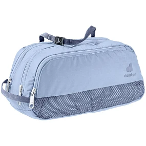Cestovní kosmetická taška Deuter Wash Bag Tour III, fleece/bluejay Cestovní kosmetická taška Deuter Wash Bag Tour III, fleece/bluejay