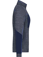 JN Dámská pletená fleecová bunda 02. navy model 22532554 - Daiber JN Dámská pletená fleecová bunda 02. navy model 22532554 - Daiber