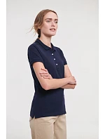 Dámské elastické piqué polo 10. black model 22473800 - Russell Athletic