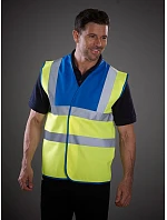 HVW 100 HiVis bezpečnostní vesta vis yellow model 22502116 - Yoko HVW 100 HiVis bezpečnostní vesta vis yellow model 22502116 - Yoko