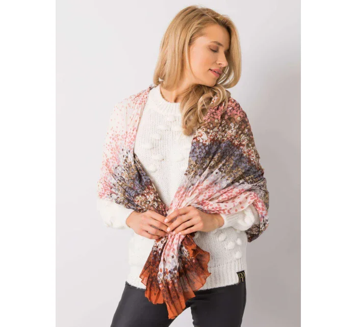 Šátek AT CH 205095 tmavě oranžový