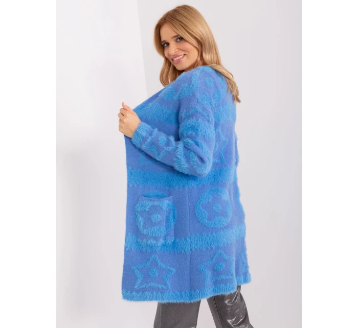 Jumper AT SW 234503.00P modrá