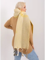 Szalik AT SZ model 19349179 żółty - FPrice