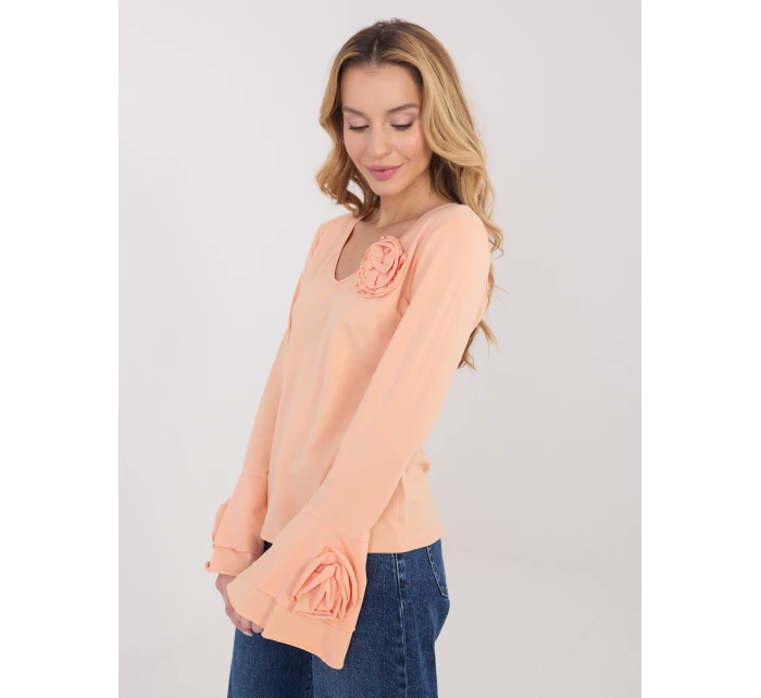 Halenka IT BZ 22139.96 světle oranžová