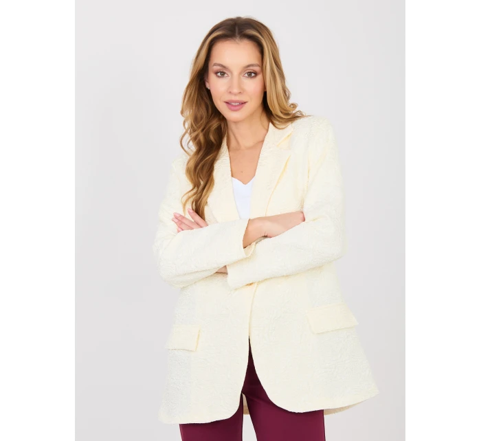 Marynarka IT MA model 22013803 ecru - FPrice