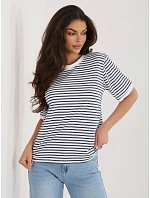 IT tričko TS 20881.85 tmavě modrá a bílá IT tričko TS 20881.85 tmavě modrá a bílá