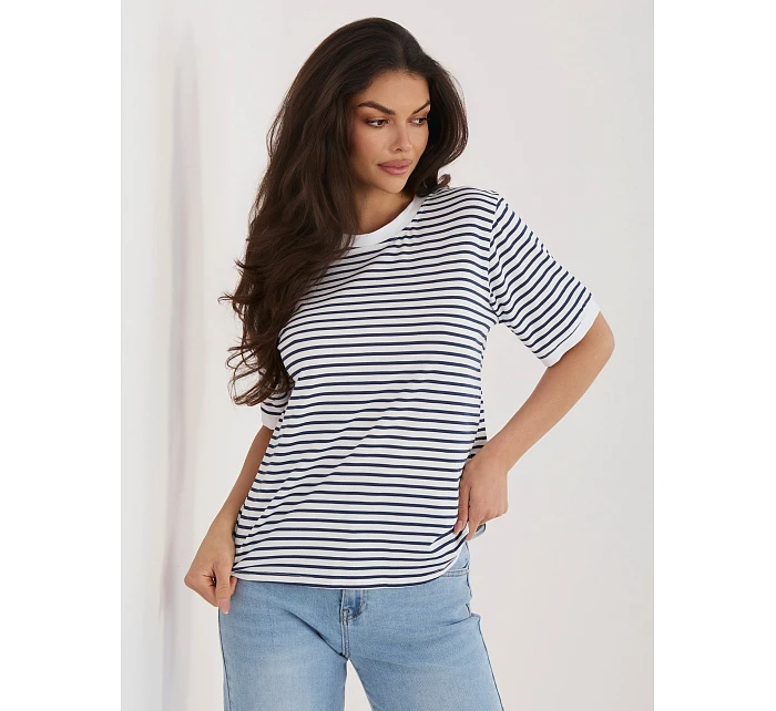 T shirt IT TS model 22076835 biało granatowy - FPrice