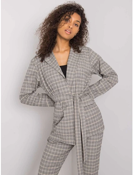 Bunda LK MA model 15413938 šedá - FPrice Bunda LK MA model 15413938 šedá - FPrice