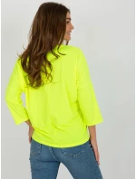 Halenka RV BZ 7663.05 fluo žlutá Halenka RV BZ 7663.05 fluo žlutá