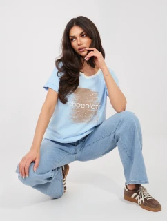 Bluzka RV BZ model 22022457 jasny niebieski - FPrice