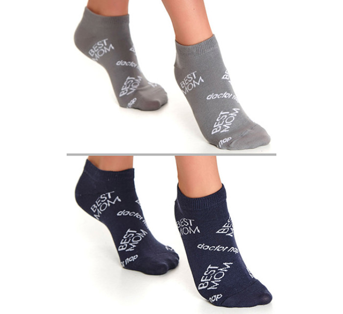 Ponožky Doctor Nap 2Pack Soc.2202. Cosmos Grey