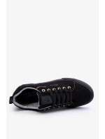 Pánské nízké Materiál tenisky Big Star KK174002 Černá