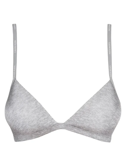 Dámská vyztužená podprsenka Lightly Lined Triangle QF4693E - Calvin Klein