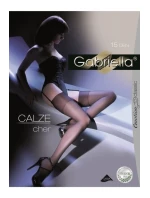 Dámské punčochy k podvazkovému pásu Emotion Cher 15 DEN Code 226 - Gabriella Dámské punčochy k podvazkovému pásu Emotion Cher 15 DEN Code 226 - Gabriella
