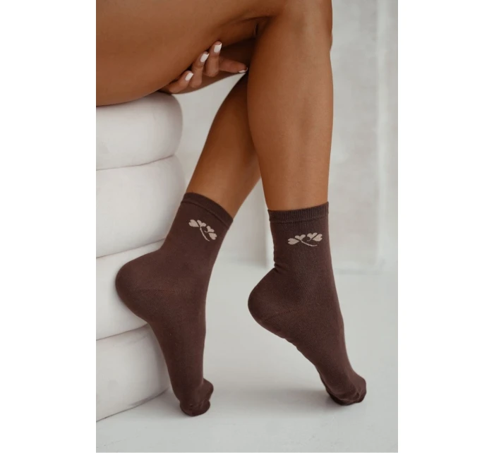 Dámské ponožky vzor s model 21282317 - Milena Dámské ponožky vzor s model 21282317 - Milena