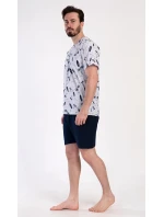 Pánské pyžamo šortky model 19581721 - Vienetta MAN