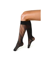 Veneziana model 21794352 Lurex 15 den podkolenky - Orpol Veneziana model 21794352 Lurex 15 den podkolenky - Orpol