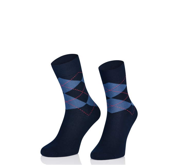 Pánské vzorované ponožky model 14799063 - Intenso