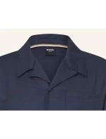 Plážové tričko BOSS Vida_Shirt BLU (50540154-413)