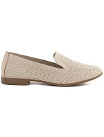 Dámské polobotky se zirkony béžové Bugatti model 22081674 - Hikvision Dámské polobotky se zirkony béžové Bugatti model 22081674 - Hikvision