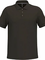 Kariban K 241 Pánské piqué polo 20.K241 dark khaki