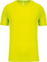 Kariban ProAct PA 438 Pánské sportovní tričko 20.P438 fluorescent yellow
