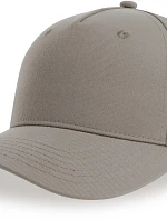 Atlantis Headwear Fiji 5 panelová baseballová kšiltovka 33.0103 grey