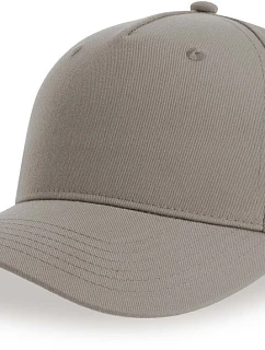 Atlantis Headwear Fiji 5 panelová baseballová kšiltovka 33.0103 grey