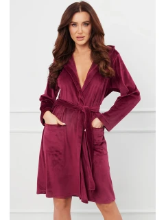 Italian Fashion Akara long barva: bordó