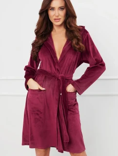 Italian Fashion Akara long barva: bordó