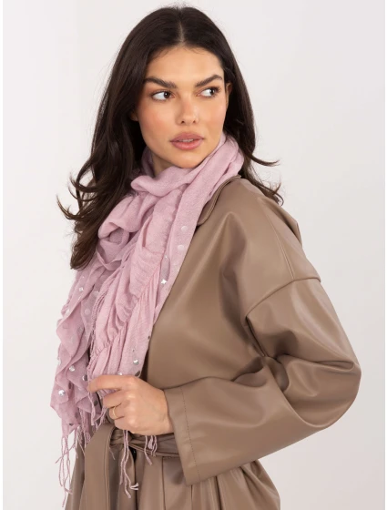 Chustka AT CH S model 21859074 ciemny różowy - FPrice