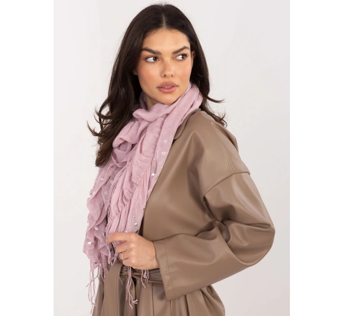 Chustka AT CH S model 21859074 ciemny różowy - FPrice