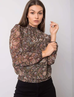 Halenka model 14836811 tmavě zelená - FPrice