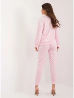 Komplet DHJ KMPL model 19639127 jasny różowy - FPrice Komplet DHJ KMPL model 19639127 jasny różowy - FPrice