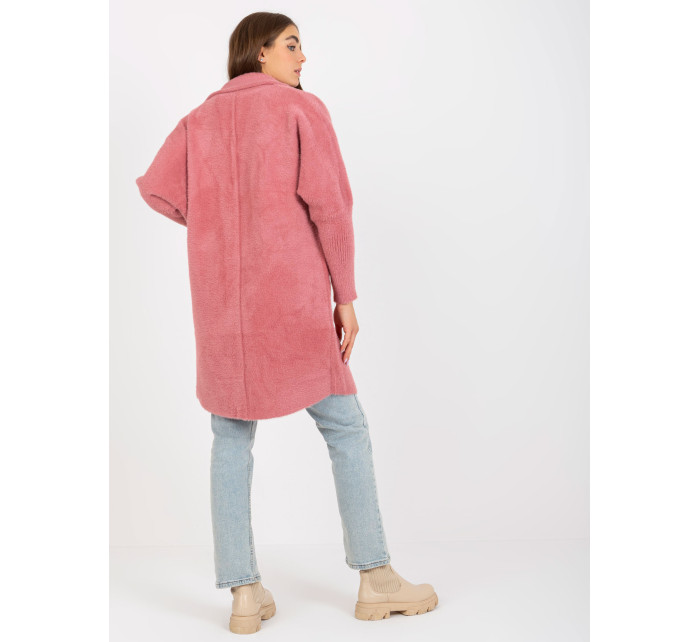 Dámský kabát MBM PL model 17767114 tmavě růžový - FPrice