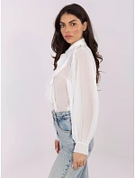 Koszula MI KS model 21766371 biały - FPrice Koszula MI KS model 21766371 biały - FPrice